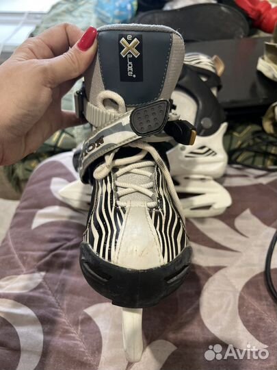 Детские раздвижные коньки