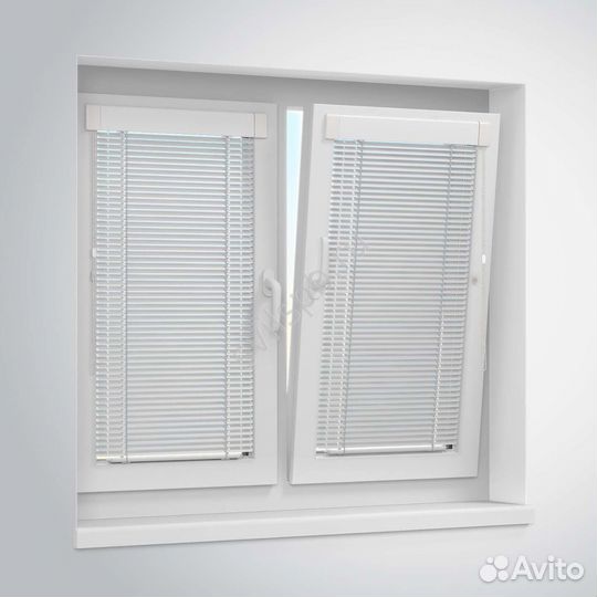 Жалюзи горизонтальные алюминиевые