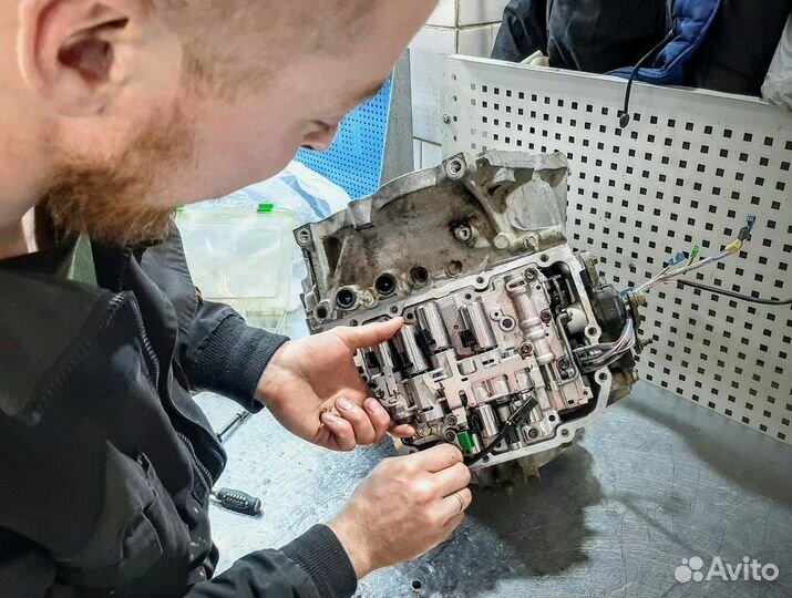 Ремонт АКПП Ford EcoSport