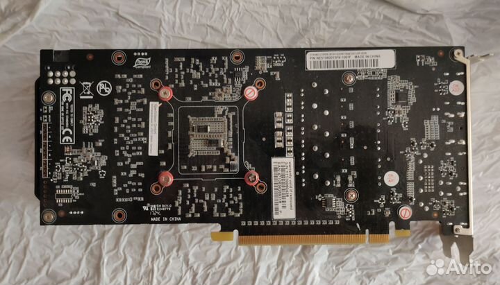 Видеокарта Palit GTX 1060 3Gb