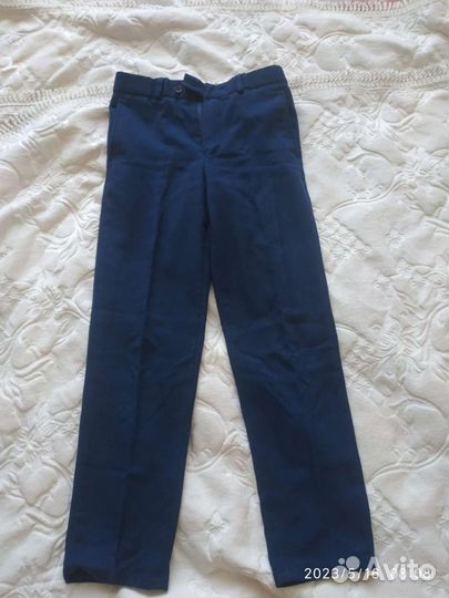 Школьный пиджак для мальчика 134 -140