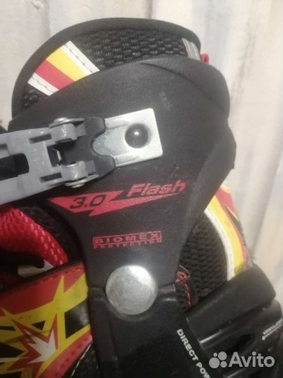 Роликовые коньки roces 30-35р