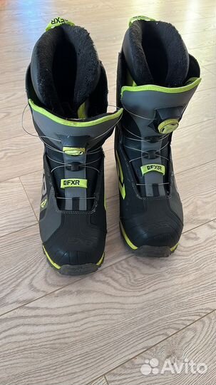 Снегоходные ботинки fxr