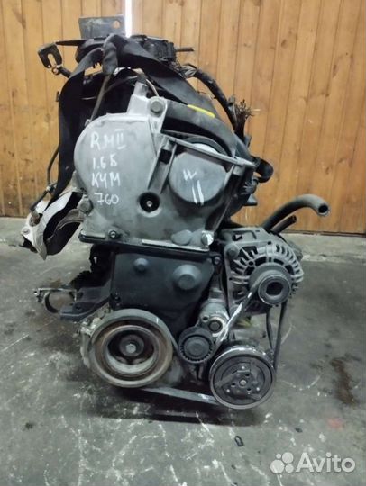 Двигатель Renault Scenic 2