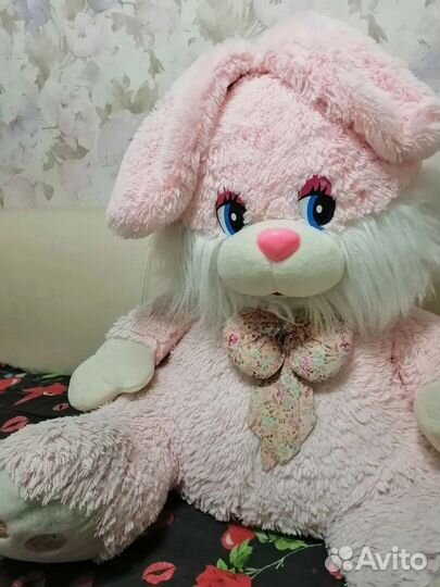 Мягкая игрушка заяц