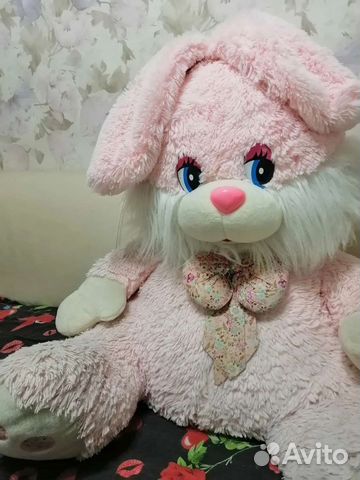 Мягкая игрушка заяц