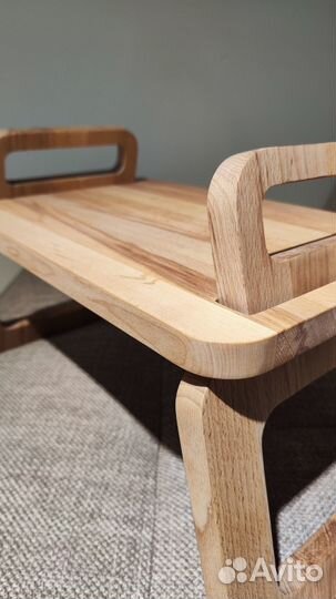 Столик - Поднос из бука