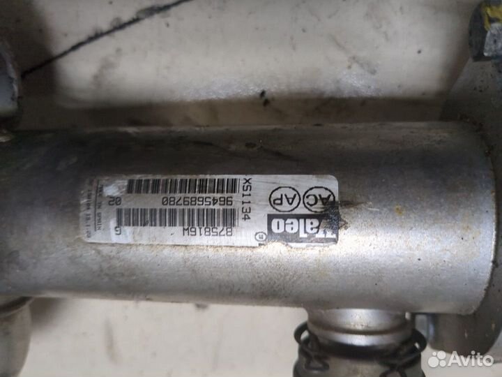 Клапан рециркуляции газов Peugeot 307, 2004