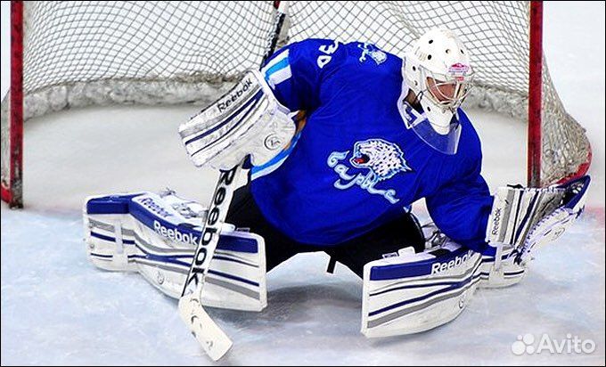 Тренер вратарей по хоккею с шайбой