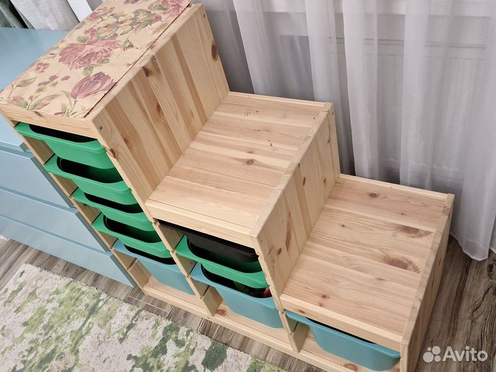 Стеллаж IKEA труфаст
