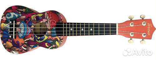 Укулеле mushroom