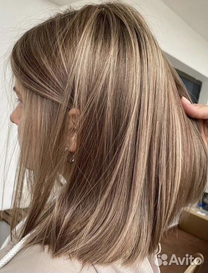 Окрашивание волос