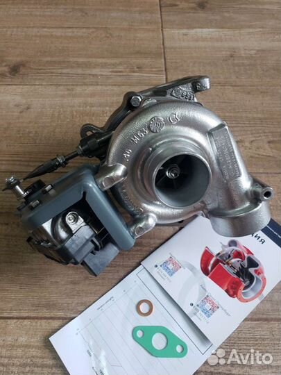 Турбина Mercedes W220 / W463 / W163 левая