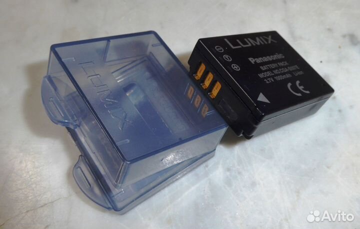 Аккумулятор CGA-S007E Panasonic Lumix оригинал