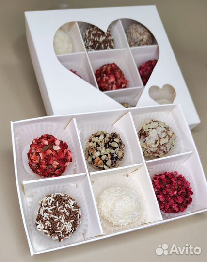 Набор трюфелей ручной работы