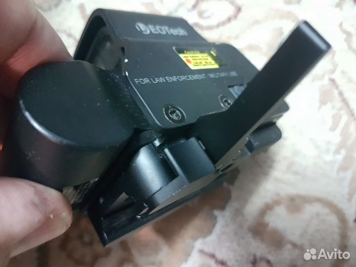 Прицел коллимматорный eotech exps2-0