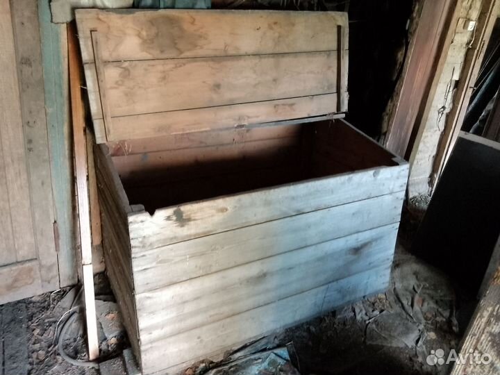 Ящик под зарно