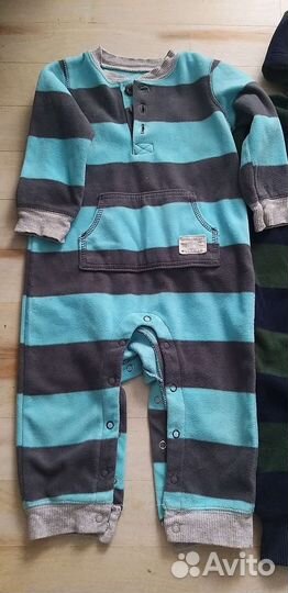 Детские вещи теплые 6-12 месяцев