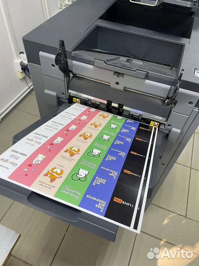 Производство карточек для клиентов