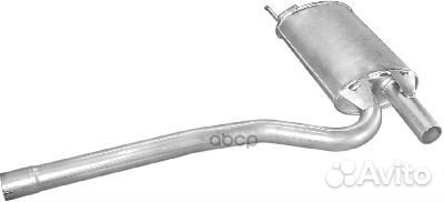 Резонатор глуш. 01.17 Polmostrow