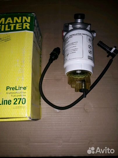 Фильтр ман с подогревом