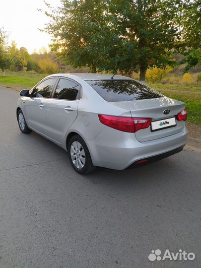 Kia Rio 1.6 AT, 2012, 175 900 км