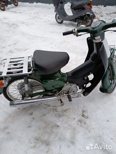 Мопед Honda SuperCub без пробега по РФ