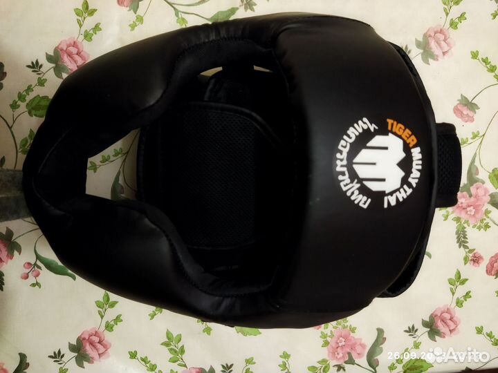 Шлем для бокса детский