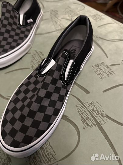 Слипоны vans