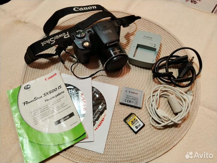 Камера canon Powershot SX500 IS