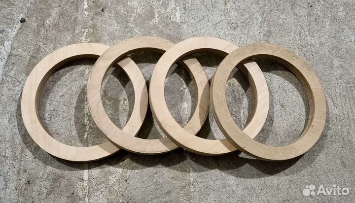 Проставочные кольца под 16е динамики