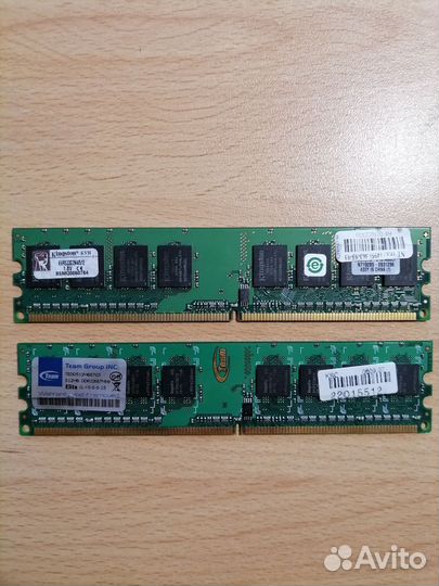 Озу sdram, DDR2, DDR3 256Mb, 512Mb, 1Gb. 2Gb