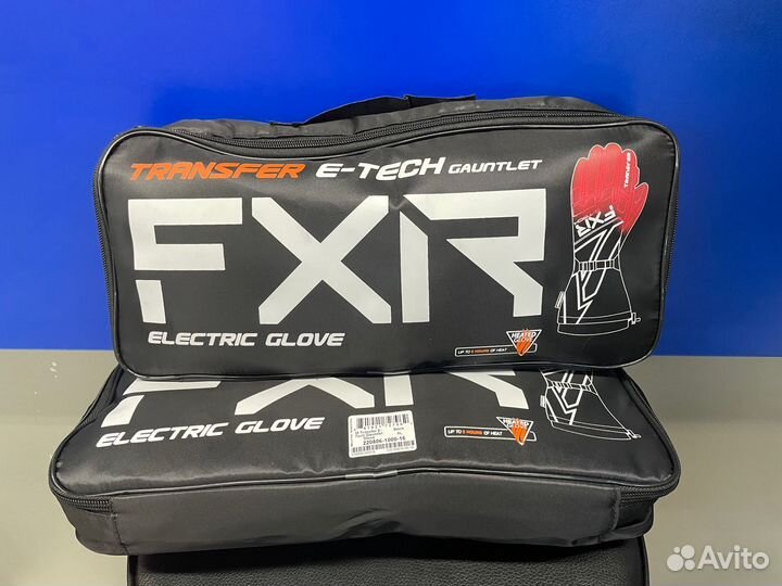 Перчатки FXR Transfer E-Tec мужские '23 с нагревом
