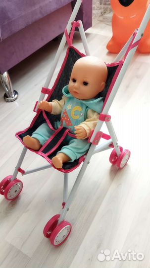 Коляска для кукол