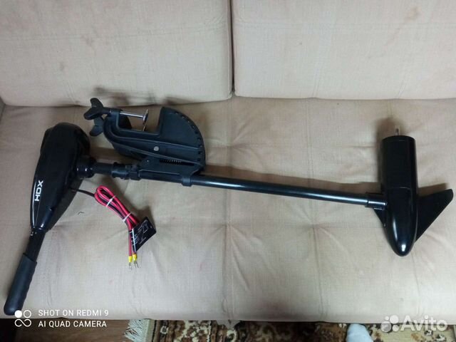 Электрический мотор для лодки купить в Нижнем Тагиле | Транспорт | Авито