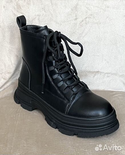 Ботинки демисезонные 32,33,34,35,36,37