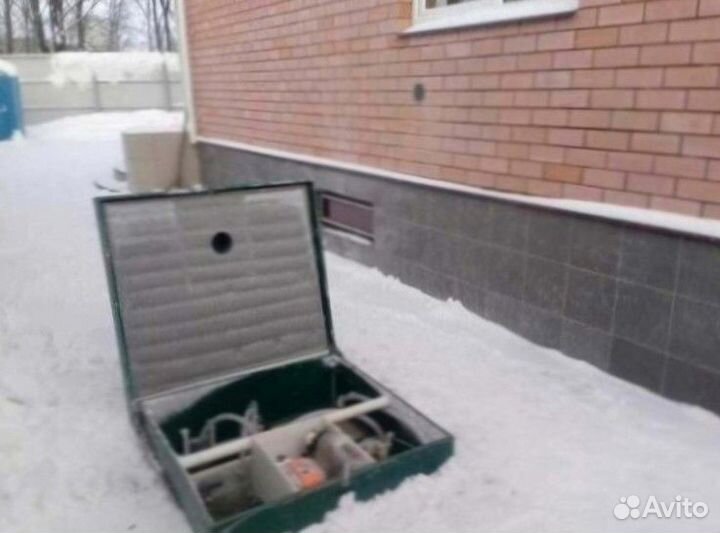 Септики монтаж под ключ гарантия 5 лет