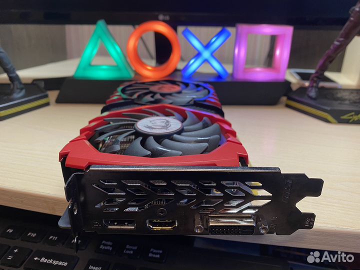 Игровая видеокарта MSI GamingX GTX 1050 Ti 4Gb