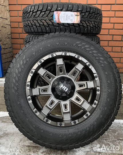 Зимние колёса R18 Ford F150 6/135