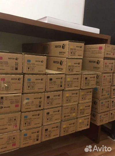 Тонер-картридж Xerox C60/ С70. Оригинал