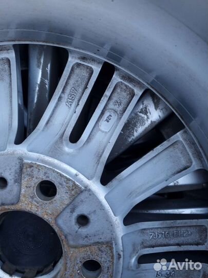 Диск колёсный BMW