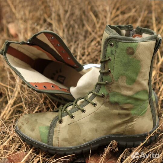 Берцы летние Кеда 1203 мох