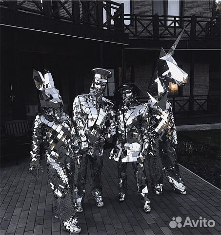 Зеркальное шоу