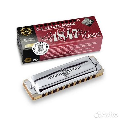 Seydel Sohne 1847 Classic Wilde Rock C