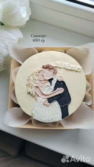 Бенто-торт, доставка