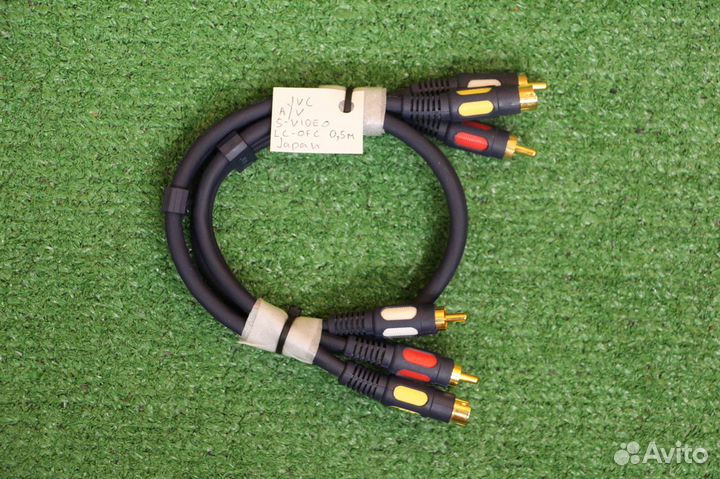 A/V JVC S-Video+2RCA LC-OFC, Japan