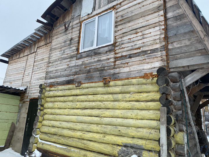 Дом 55 м² на участке 12,5 сот.