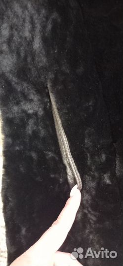 Шуба мутон в отличном состоянии