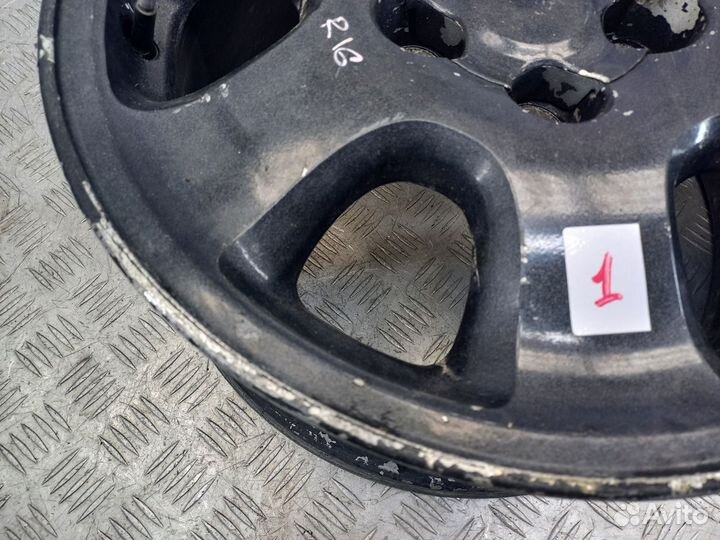 Диск литой Toyota Rav 4 R16 5x114.3