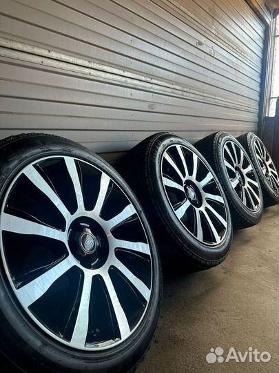 Колеса range rover r21